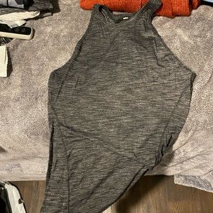 Lululemon high neck cross back tank